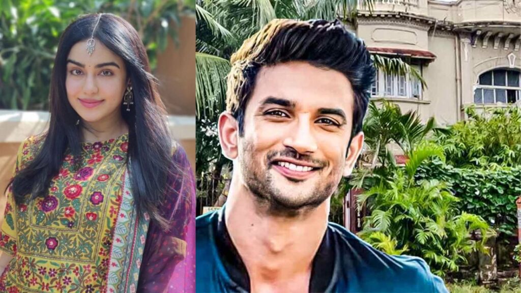 Adah Sharma Clarifies Rumors About Buying Sushant Singh Rajput's Home