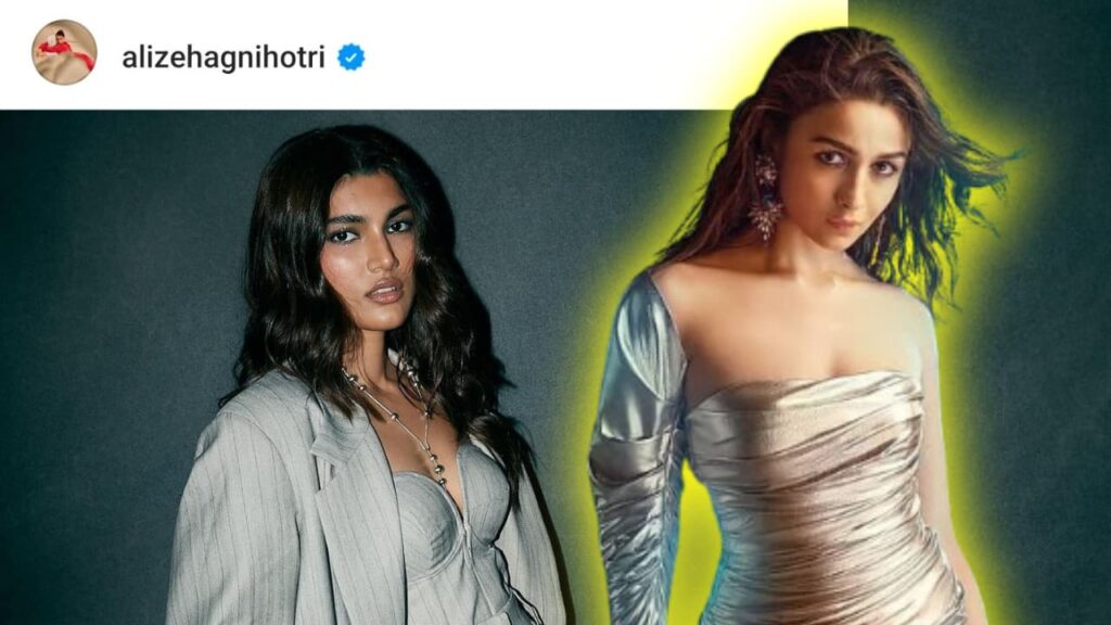 Alizeh Agnihotri and Alia Bhatt