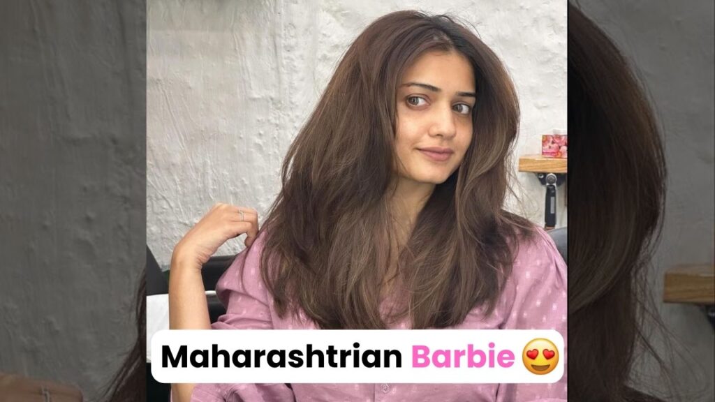 Hruta Durgule Fans Declare Her the Maharashtrian Barbie! Check Out Her New Look.