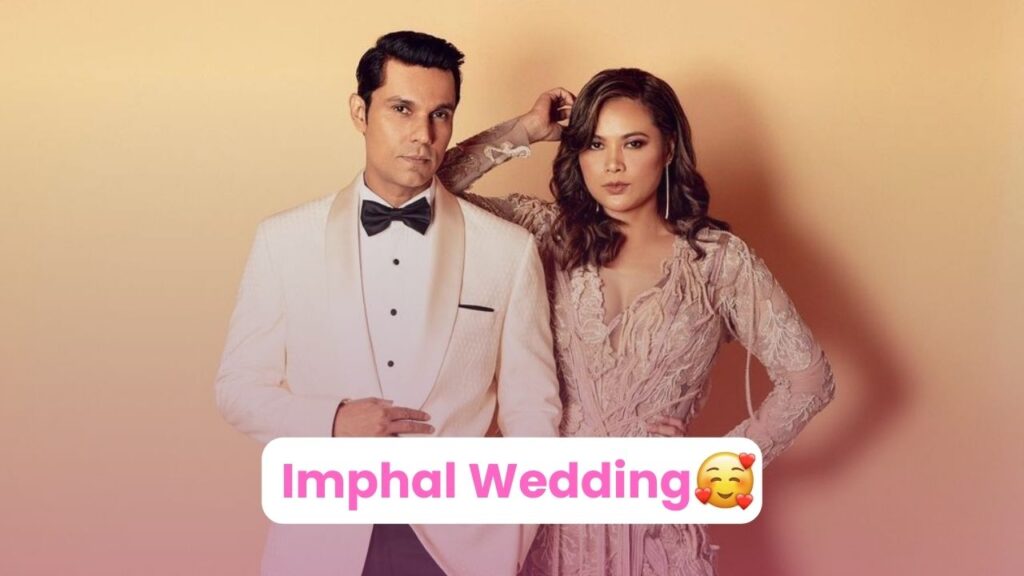 Randeep Hooda and Lin Laisharam Marriage