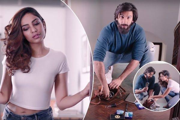 Ranveer Singh and Shobhita Dhulipala Durex Condoms Ads
