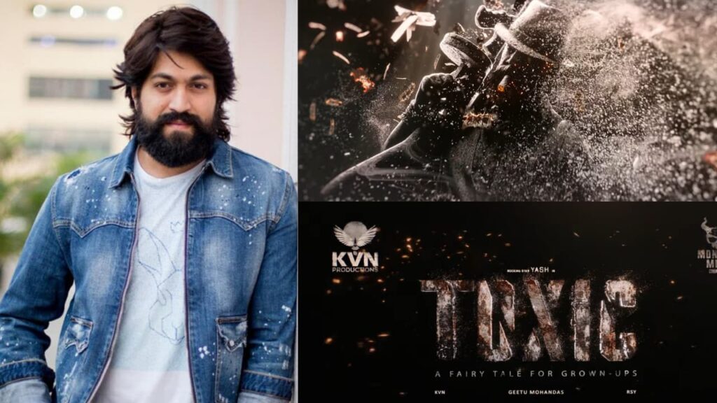 Rocking Star Yash Announces His Next Movie 'Toxic: A Fairy Tale For Grown Ups', With Release Date!