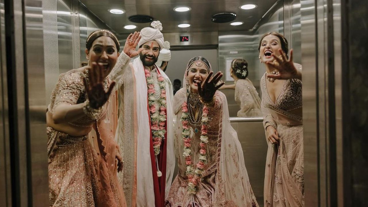 [VIDEO] Mukti Mohan Embarks on a New Journey as She Ties the Knot with Kunal Thakur