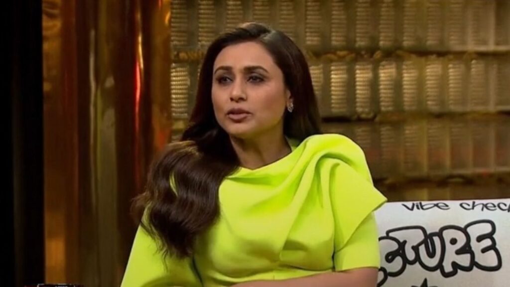 Rani Mukerji Reveals Why Paparazzi Aren't Allowed To Click Her Daughter's Photos: "We have a different idea of how we want to raise Adira."