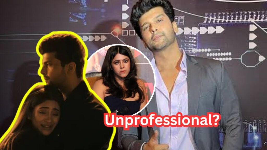 "Did Ekta Kapoor Call You?" Kushal Tandon Blasts Media for Damaging His Image Amid Barsatein Off-Air Rumours