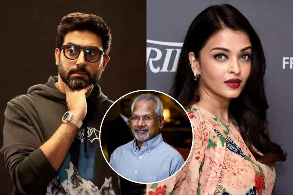 Aishwarya Rai and Abhishek Bachchan to Reunite for Mani Ratnam's Film?