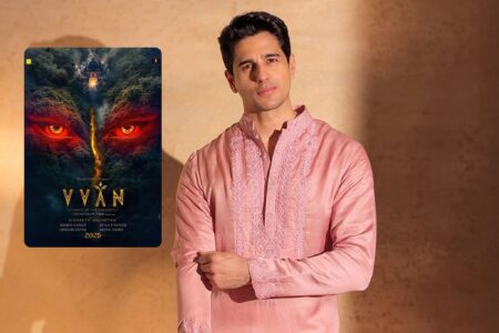 Siddharth Malhotra Upcoming Movie is Balaji Telefilms X TVF's 'VVAN'